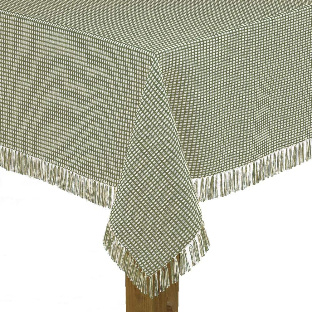 Set of 50 Factory Direct Table Cloth Napkins Fringe Serving Cotton