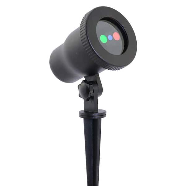 Viatek Night Stars Premium Laser Landscape Lighting Red Green and Blue with Remote