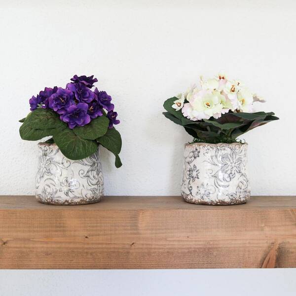 Artificial Lavender in White Pot Realistic Faux Lavender Plant Stunning Lavender  Decor Pot for Indoor Plant Decor Quality Feaux Lavender Flowers - China  Flower Pot with Artificial Plant and Indoor Artificial Plant