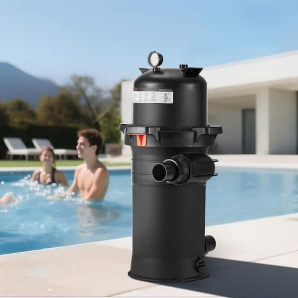 VEVOR Pool Cartridge Filter, 150 sq. ft, High-Efficiency Pool