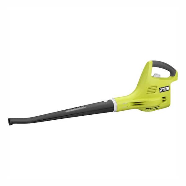 RYOBI ONE+ 120 MPH 18V Lithium-Ion Cordless Battery Hard Surface Leaf Blower/Sweeper (Tool Only)
