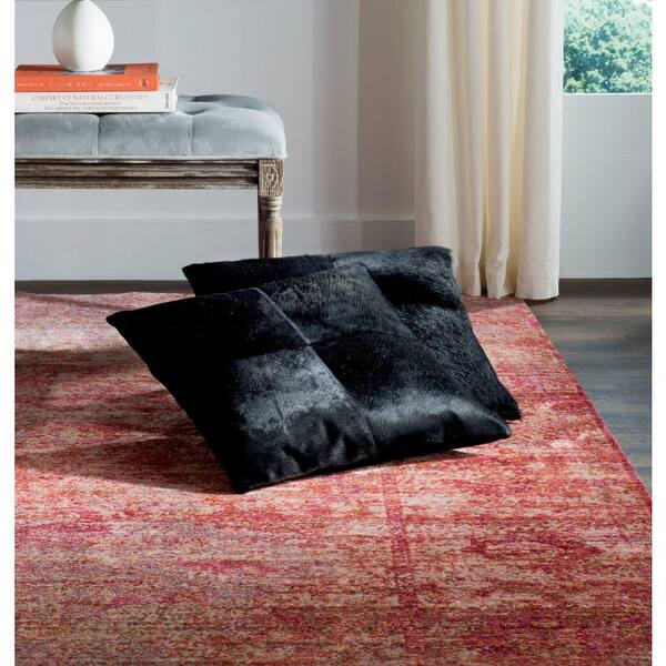 Safavieh Carley Cowhide Pillow (Set of 2)
