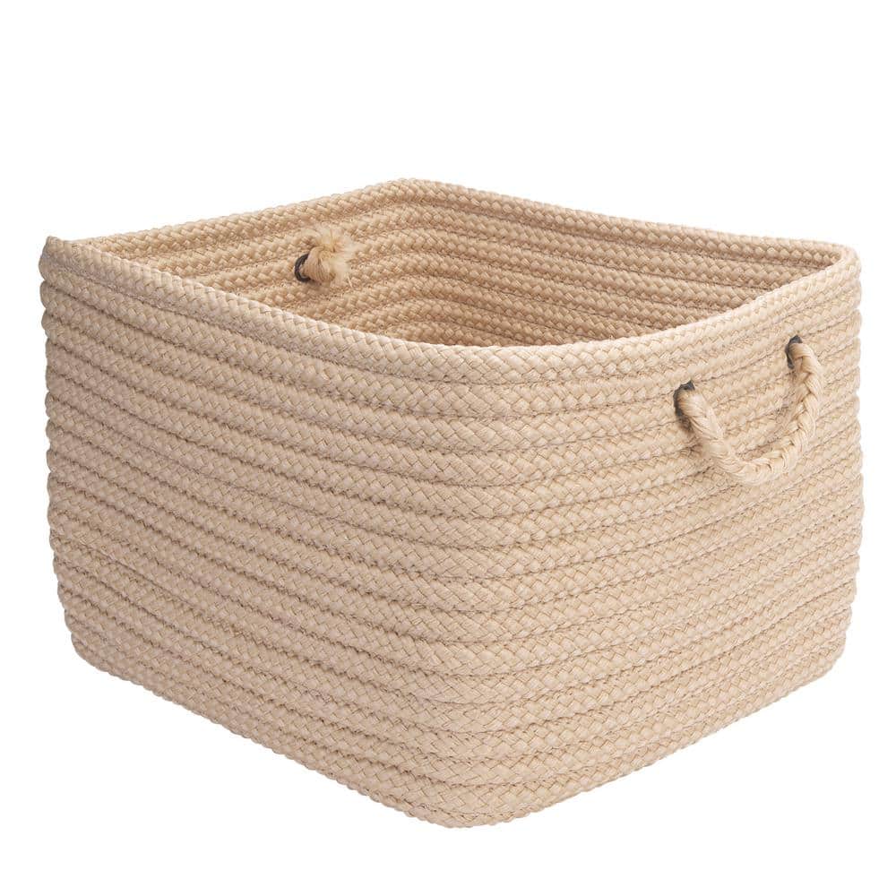 12 in. x 10 in. x 8 in. Modern Mudroom Storage in Linen