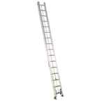 32 ft. Aluminum Extension Ladder with 300 lbs. Load Capacity Type IA Duty Rating