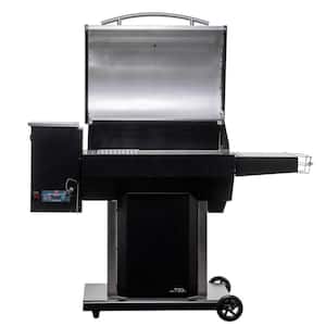 USG730SS Wood Pellet Grill in Stainless Steel with Searing Station