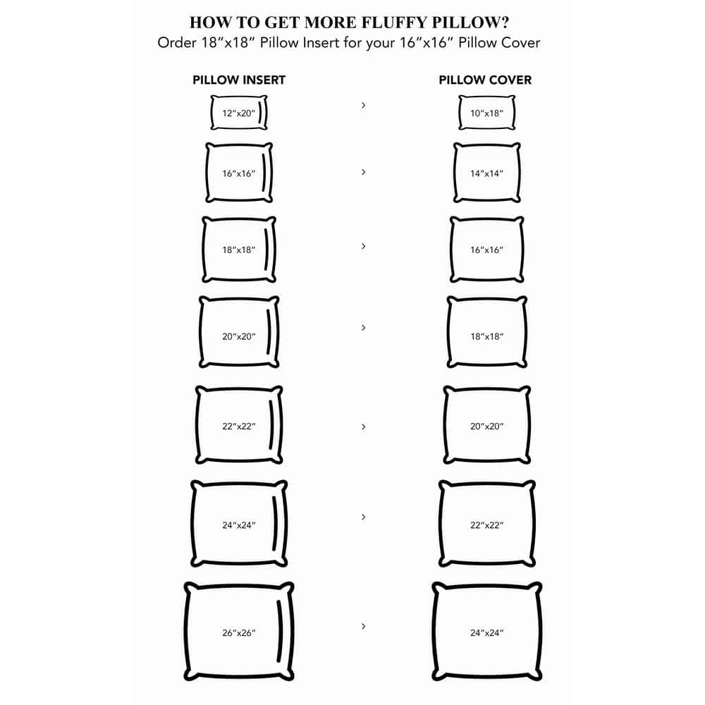 White Hypoallergenic Down Alternative 16x16 Pillow Inserts, Set of 2