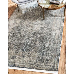 Baracoa La Cabana Dark Gray 8' 4 x 10' 0 Area Rug