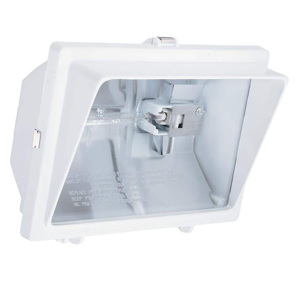 UPC 745973951033 product image for 1-Lamp White Outdoor Flood Light | upcitemdb.com