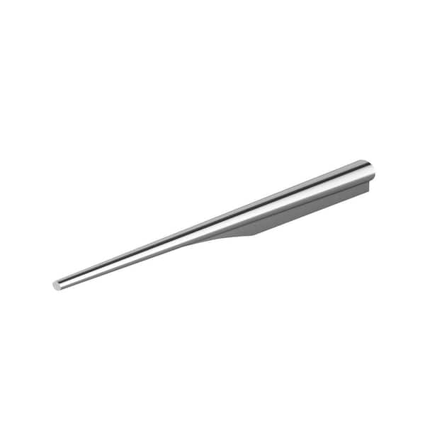 Richelieu Hardware 3 3/4 in. (96 mm) Chrome Modern Cabinet Finger Pull