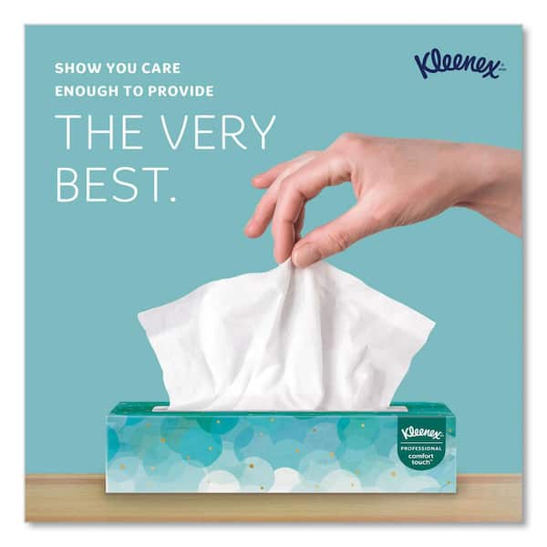 Kleenex 2-Ply White Pop-Up Box Facial Tissue (100 per Box, 36