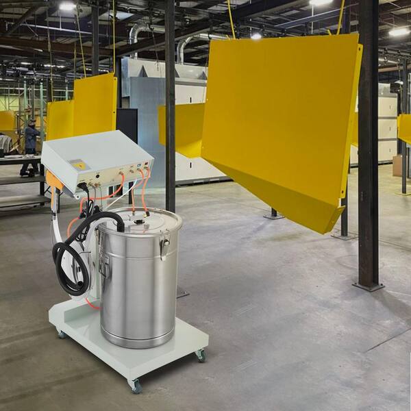VEVOR 40-Watt 50L Electrostatic Powder Coating Machine with