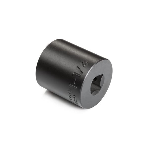 1/2 in. Drive x 1-1/4 in. 6-Point Impact Socket