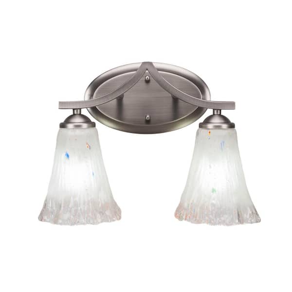 Unbranded Cleveland 8 in. 1-Light Graphite Vanity Light