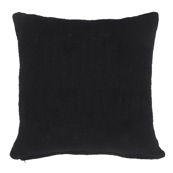 modern black throw pillows