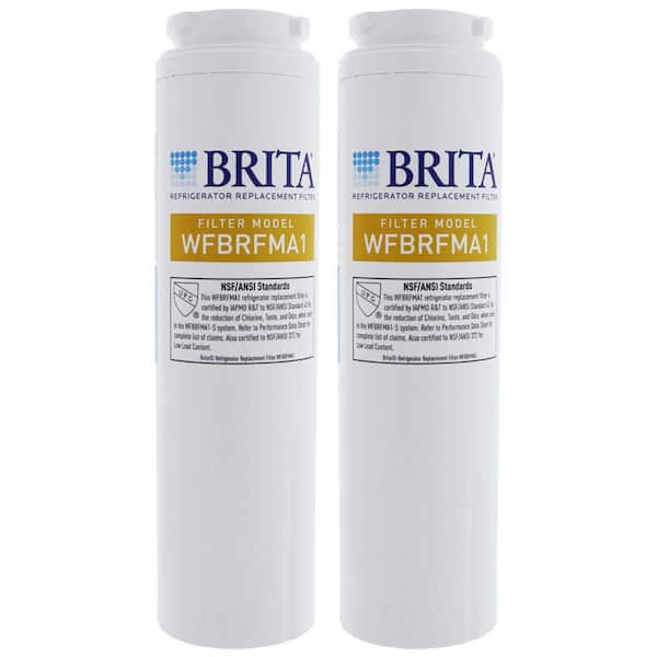 Brita UKF8001 Comparable Refrigerator Water Filter (2-Pack) BRITA-WFBRFMA1X2  - The Home Depot
