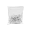 QualGear 4 mm Cable Clips, White, 100-Pack CC4-W-100-P - The Home Depot