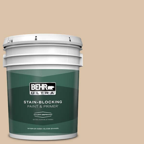 BEHR ULTRA 5 gal. #T14-13 Grand Soiree Extra Durable Semi-Gloss Enamel Interior Paint & Primer