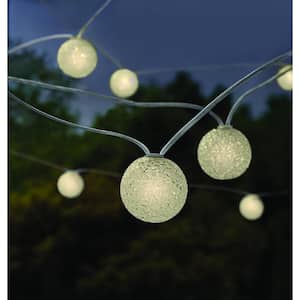 10-Head Party Ball String Lights