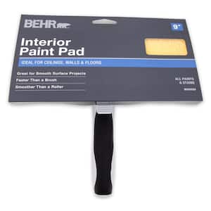 9 in. Interior Paint Pad Applicator