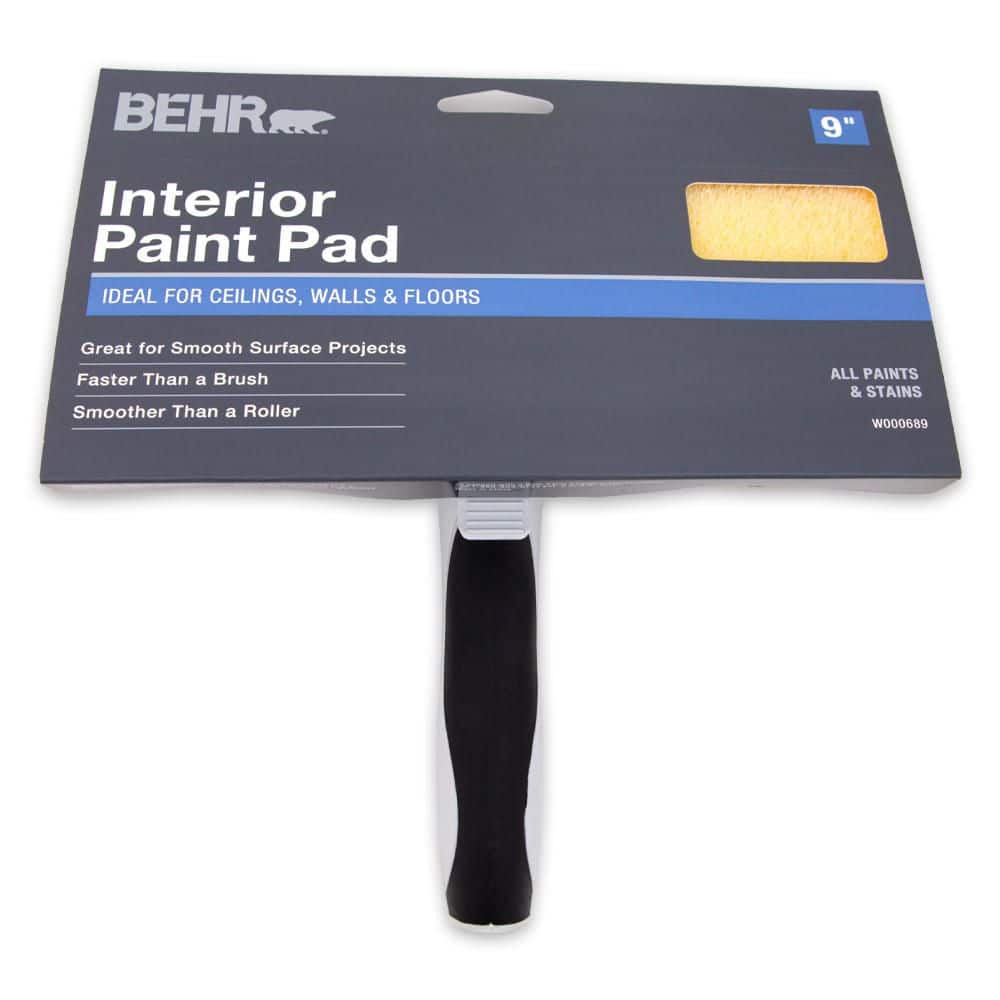 9 in. Interior Paint Pad Applicator