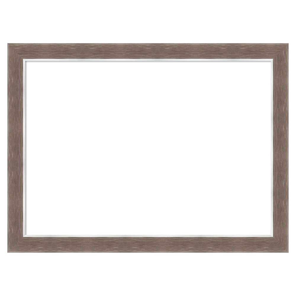 Noble Mocha 31 in. x 23 in. Polystyrene Framed Dry Erase Magnetic Memo Board price history on PriceWatchPro