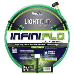 InfiniFlo Classic 5/8 in. Dia x 50 ft. Light Duty Garden Hose