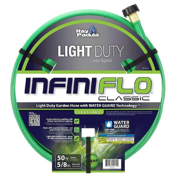 Ray Padula InfiniFlo Classic 5/8 in. Dia x 50 ft. Light Duty