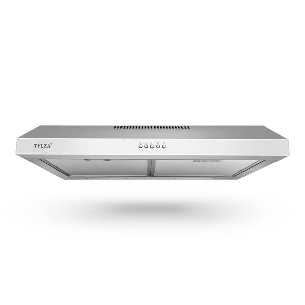 Tylza 29.5 in. 600 CFM Convertible Under Cabinet Range Hood