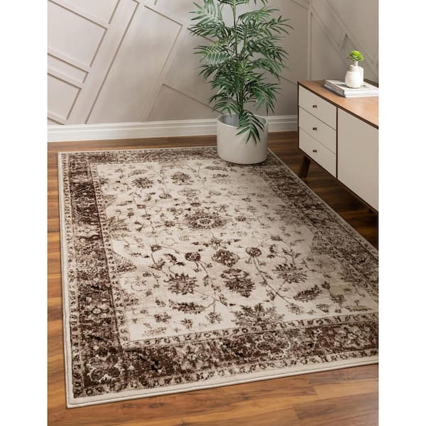 Rushmore Lincoln Ivory 8' 0 x 11' 6 Area Rug
