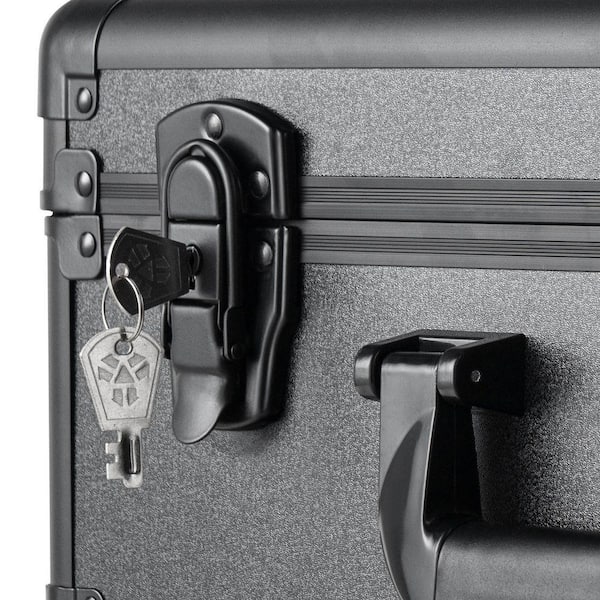 VEVOR Graded Card Storage Box 4-Slots Cards Holder Black Picture Frame with  Key Lock Foam Dividers for 96 PSA Graded Cards FJKSNHYCSKK9N54I7V0 - The  Home Depot