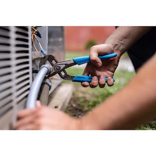 CHANNEL S SPEED QUONG6”10 Channellock SpeedGrip 10 in. Tongue and Groove Pliers 430X - The