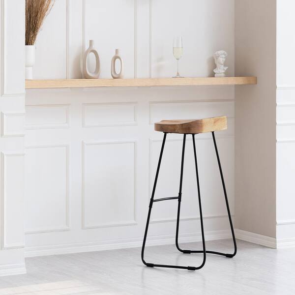 madeleine home romboss saddle seat bar stool