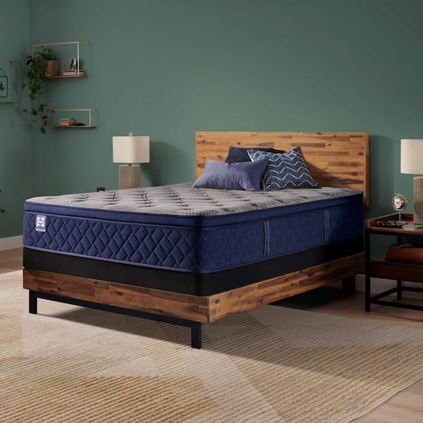 Dudley Chase Full Soft Innerspring 15 in. Pillow Top Mattress