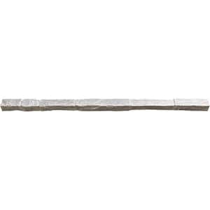 2 in. x 2 in. x 48 in. Rockwall Universal Composite Trim Sill for StoneWall Faux Stone Siding Panels