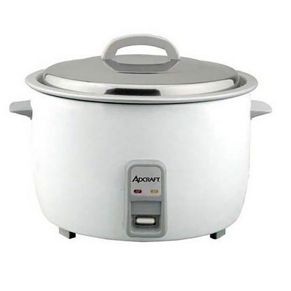 Commercial 50-Cup White Rice Cooker