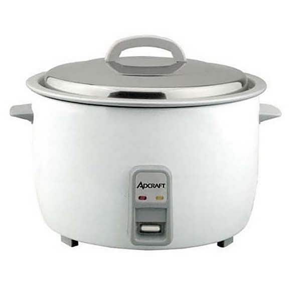 Commercial 50-Cup White Rice Cooker