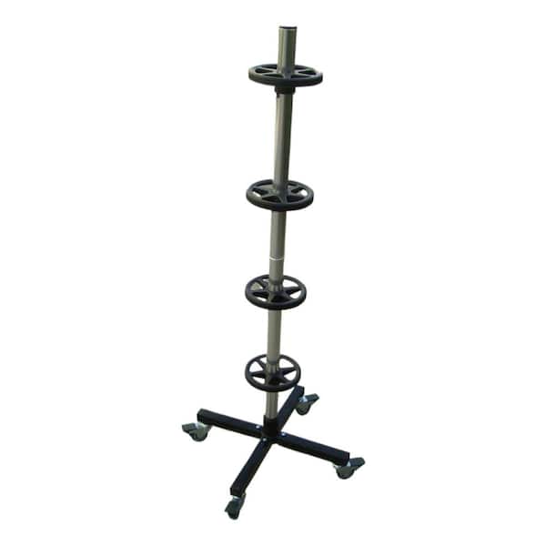 GarageMate Tire Stand with Wheels 220 lbs. Capacity (Fits 13 in.-17 in. Rims)