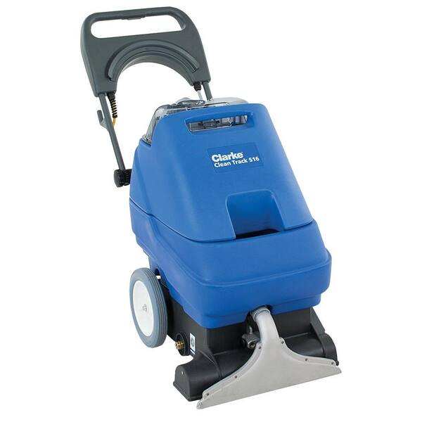 Clarke Clean Track S16 Commercial Self-Contained Upright Carpet Cleaner
