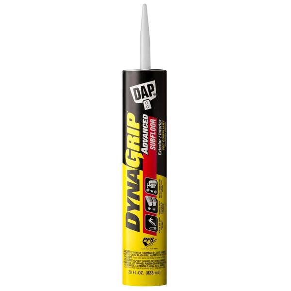 DAP DYNAGRIP 28 oz. Advanced Subfloor Construction Adhesive 7079827042