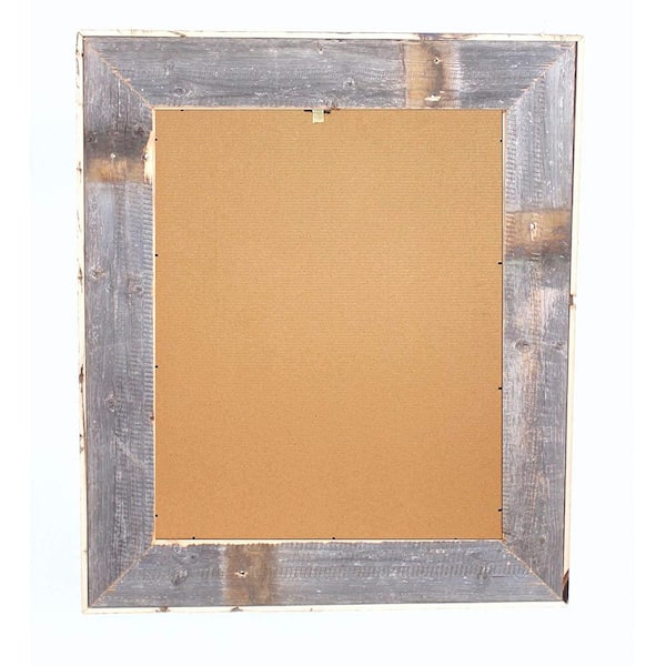 BarnwoodUSA 16x20 Artisan Picture Frame - 100% Reclaimed Wood, Robins Egg Blue