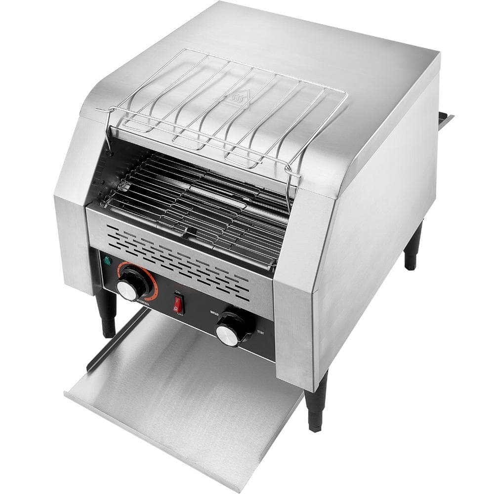 Commercial Conveyor Toaster, 300 Slices/Hour Belt Toaster, Heavy-Duty Countertop Toaster for Bread, Buns, Bagels price history on PriceWatchPro