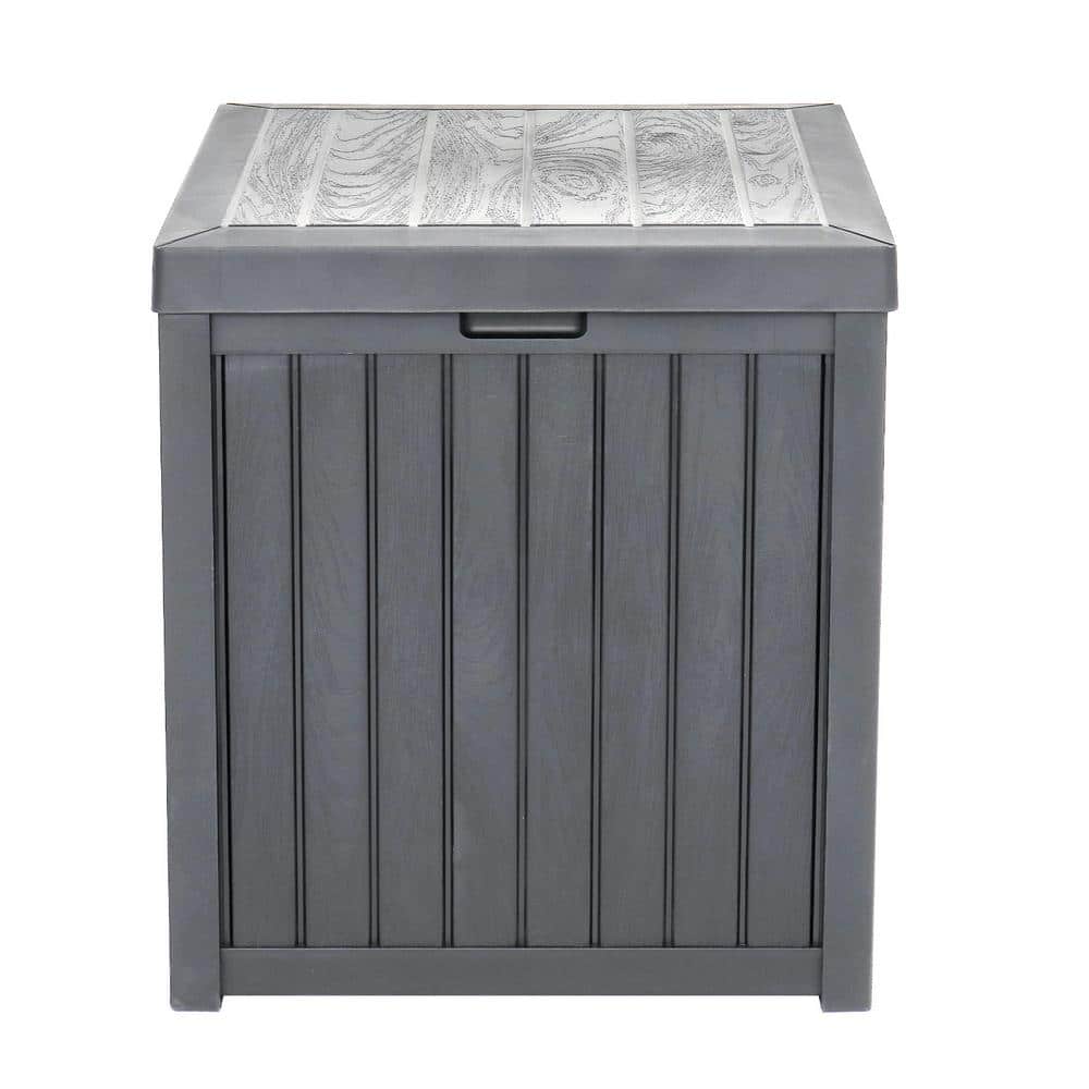 51 Gal. Grey Square Plastic Deck Box price history on PriceWatchPro