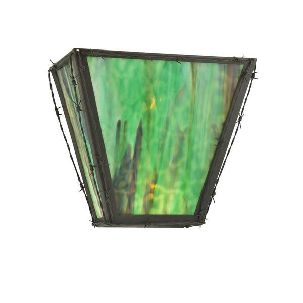 Illumine 2 Light Barbed Wire Wall Sconce