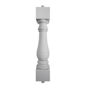 Fiberthane 700 Series 26 in. H x 5 in. W White Resin Stair Baluster