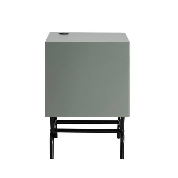 Furniture of America Yastara Modern 18 in. Sage Green