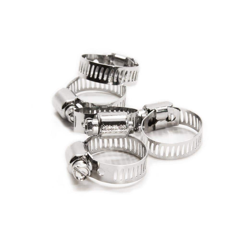 Marine 300 Series Stainless Steel, SAE Mini #6 Worm Gear Hose Clamp treated with NL-19 price history on PriceWatchPro