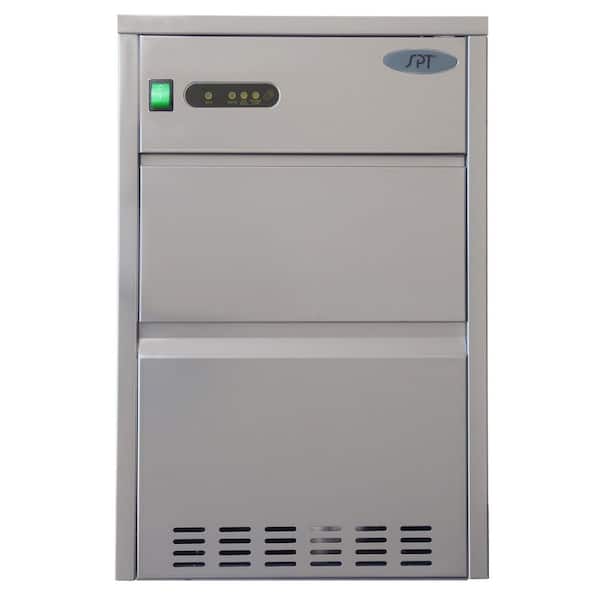 SPT 66 lb. Freestanding Automatic Ice Maker in Stainless Steel IM