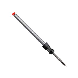 AMPED Rebar Demon 11/16 in. x 8 in. x 14 in. SDS-Plus 4-Cutter Full Carbide Head Dust Extraction Hammer Drill Bit