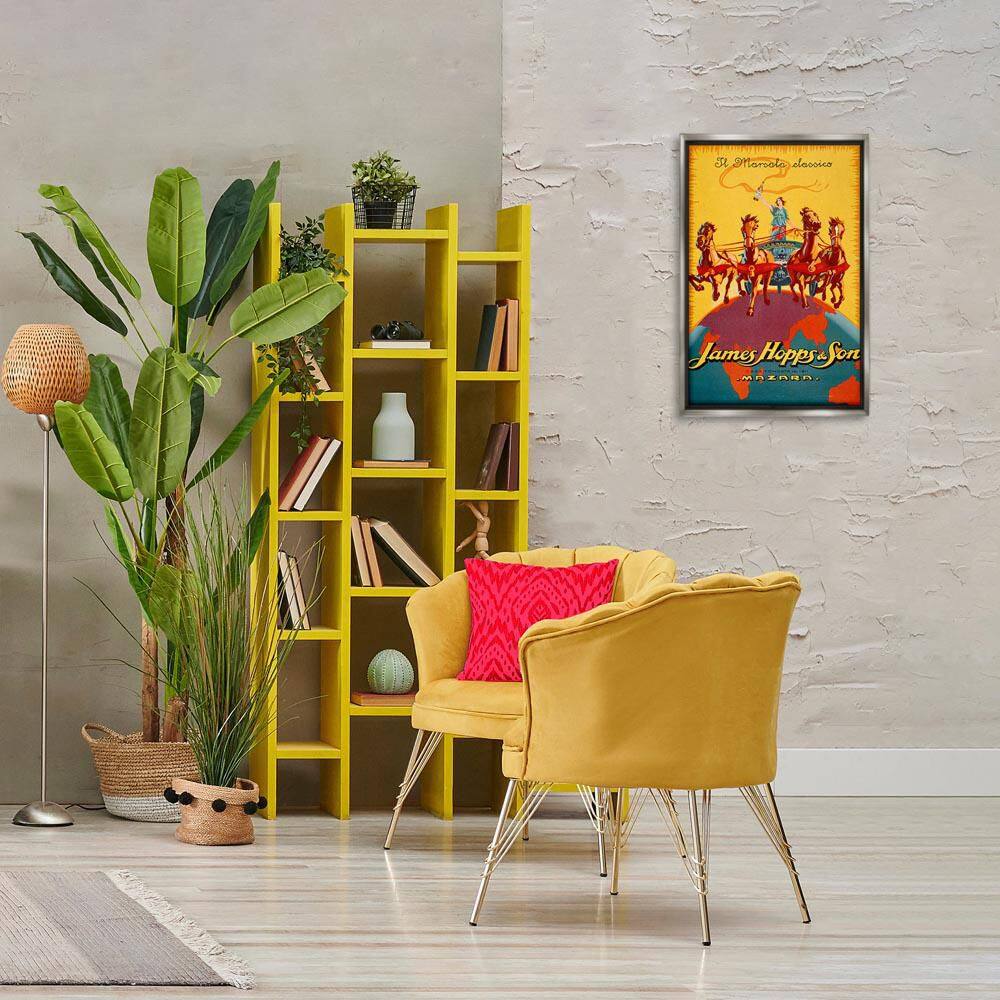Antique Drink Bottle Advertisement by Marcus Jules Gray Floater Frame Typography Graphic Art Print 25 in. x 17 in. price history on PriceWatchPro