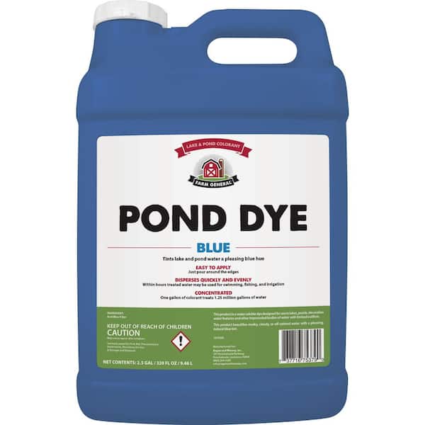 Outdoor Water Solutions Pond Dye Concentrate - Blue, Model PSP0125